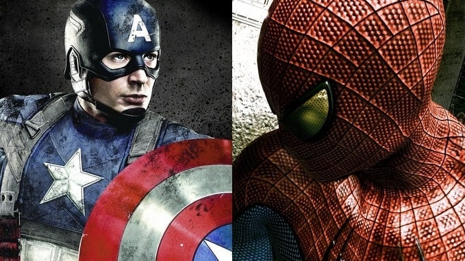 Η Marvel ήθελε Spider-Man και Captain America στην ίδια ταινία