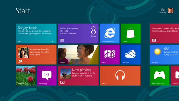 Το UI των Windows 8 κατακρίθηκε από την Nielsen Norman Group