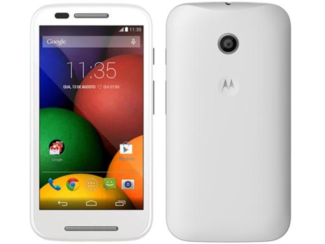 Η Motorola ανακοίνωσε το οικονομικό Moto E
