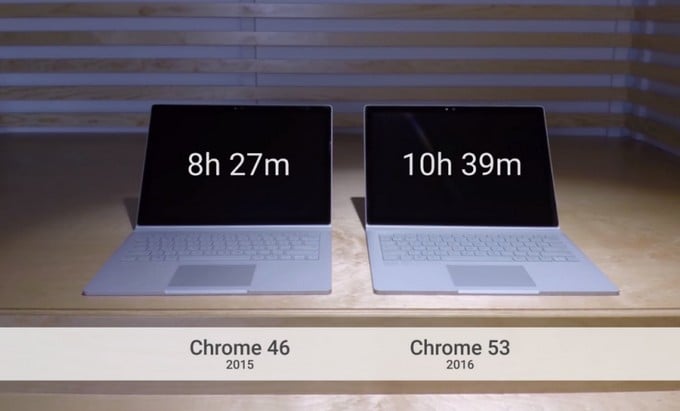 Google: Μεγαλύτερη αυτονομία σε φορητούς υπολογιστές με τον Chrome 53