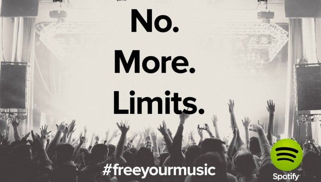 Χωρίς χρονικό όριο πλέον η ακρόαση μουσικής στο Spotify από desktop και web