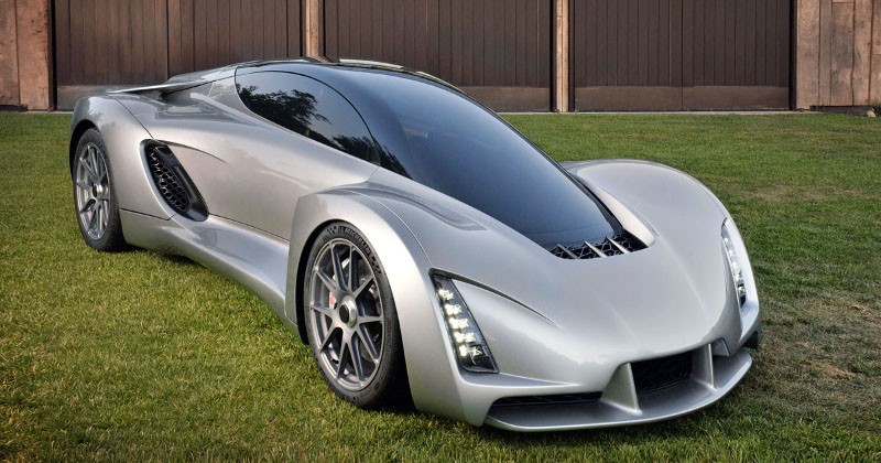 Το supercar Blade της Divergent Microfactories είναι… 3D printed και “βγάζει” 700bhp