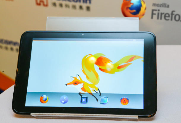 Foxconn: Θα συνεργαστεί με την Mozilla για την παραγωγή Firefox OS tablets