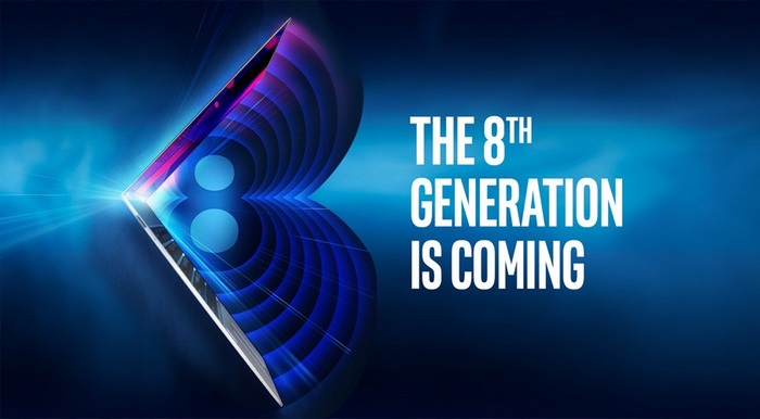 Η 8η γενιά επεξεργαστών Intel Core έρχεται στις 21 Αυγούστου