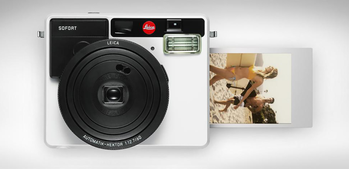 Η Leica ανακοίνωσε την Sofort, μία mini instant camera με... φιλμ