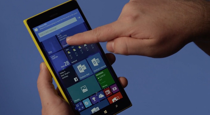 Η Microsoft ανακοίνωσε την διάθεση της έκδοσης Technical Preview των Windows 10 για κινητά