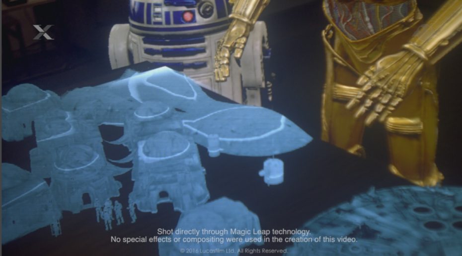 Lucasfilm/ILM: Στρατηγική συνεργασία με την Magic Leap