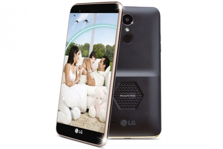 Η LG λανσάρισε το K7i με… αντικουνουπική τεχνολογία