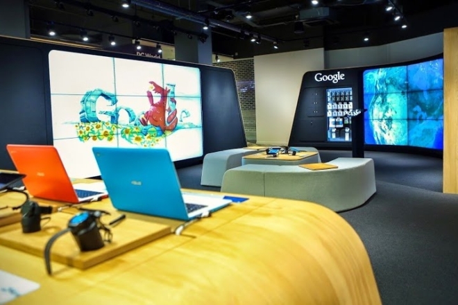 Η Google ανοίγει το δικό της "εσωτερικό" κατάστημα στο Λονδίνο