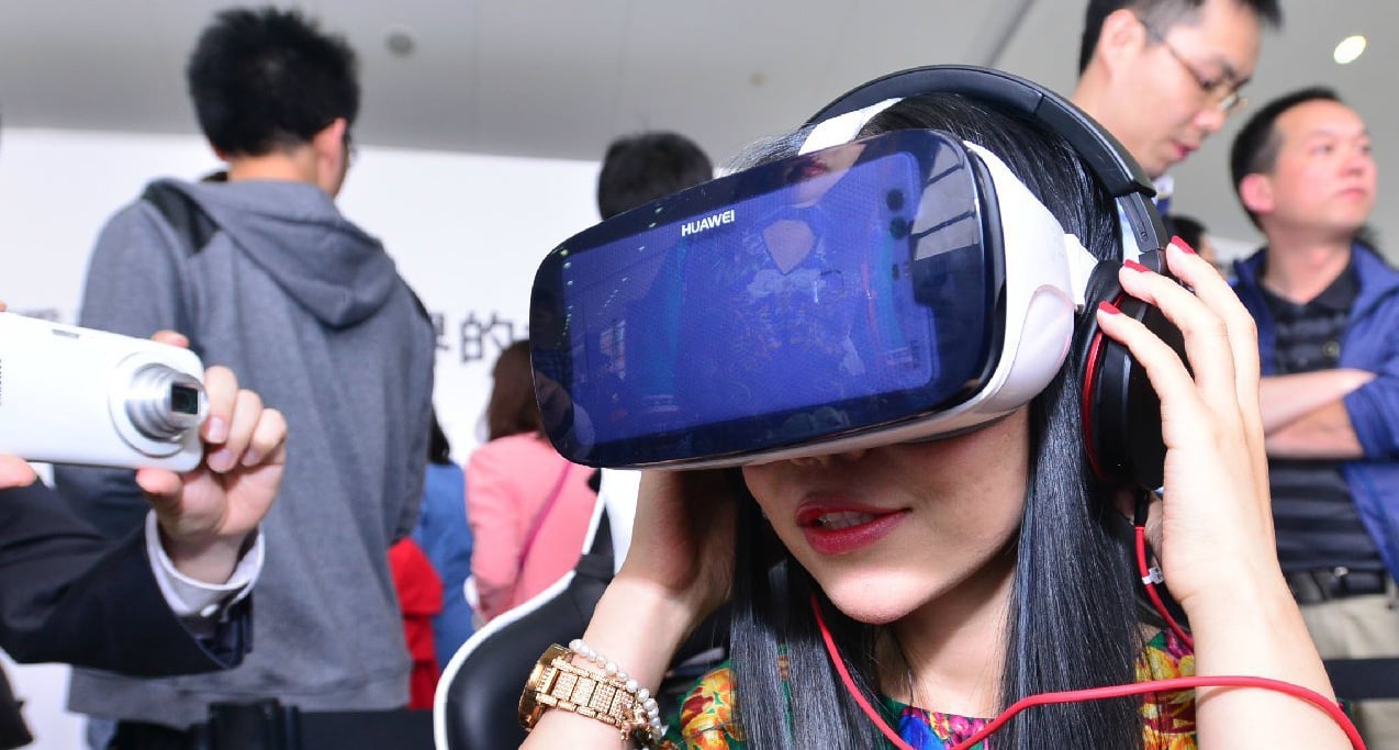 Η Huawei ανακοίνωσε το δικό της VR headset
