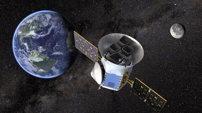 Ο νέος δορυφόρος TESS της NASA θα αναζητήσει πλανήτες στο μέγεθος της Γης που βρίσκονται στη γειτονιά μας