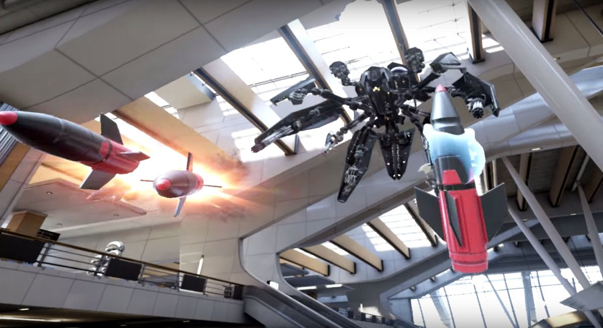 H Epic Games παρουσίασε το Bullet Train, ένα νέο shooter για Oculus Touch