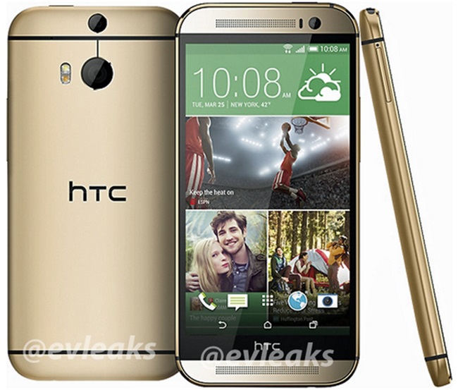 Διέρρευσε η πρώτη φωτογραφία του νέου HTC One (M8)