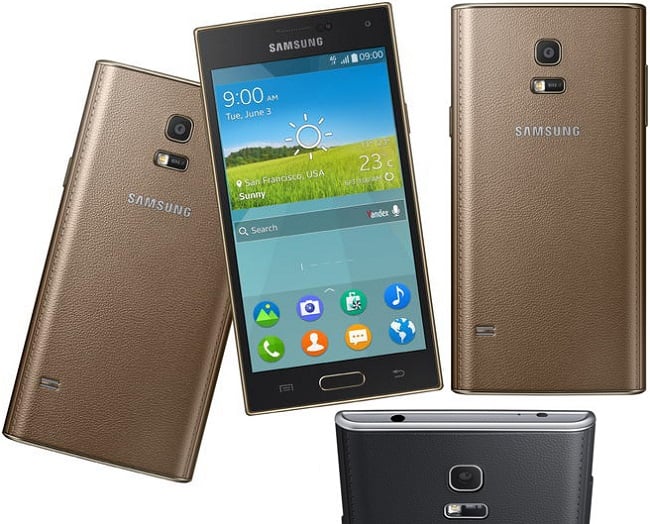 Η Samsung ανακοίνωσε το πρώτο της Tizen smartphone, το Samsung Z