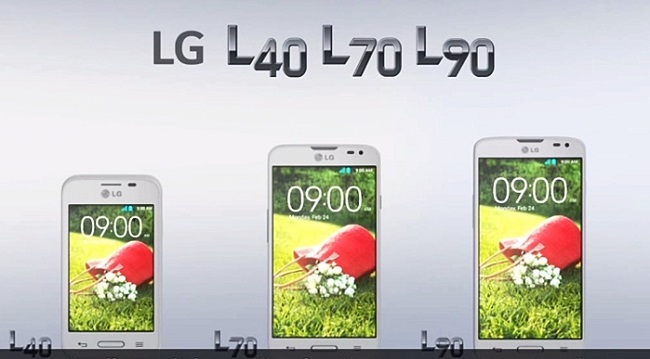 LG L Series III. Επίσημη η νέα σειρά low-end και mid-range smartphones με L90, L70 και L40