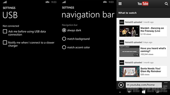 Πρώτα επιβεβαιωμένα χαρακτηριστικά των Windows Phone 8.1