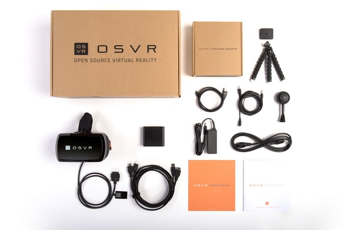 Razer OSVR Hacker Dev Kit 2: Kυκλοφορεί τον Ιούλιο με ανταγωνιστική τιμή