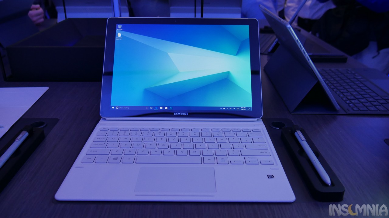Το Galaxy Book είναι το νέο 2σε1 σύστημα της Samsung με Windows 10 και S-Pen [Video]