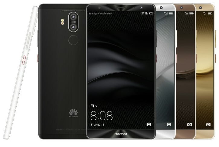 Φήμες ότι το Huawei Mate 9 θα διαθέτει δύο κάμερες και μπαταρία που φορτίζει στο 50% σε 5 λεπτά