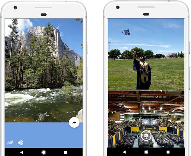 Τη διάθεση του app Motion Stills για το Android ανακοίνωσε η Google