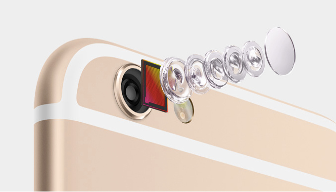 Εμπρόσθια κάμερα με LED flash για το iPhone 6s;