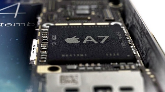 Qualcomm: "Διαφημιστικό κόλπο ο επεξεργαστής A7 της Apple"