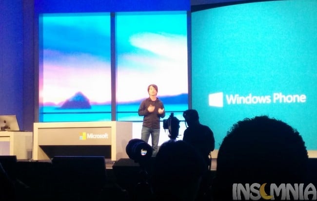 Η Microsoft παρουσίασε τα Windows Phone 8.1