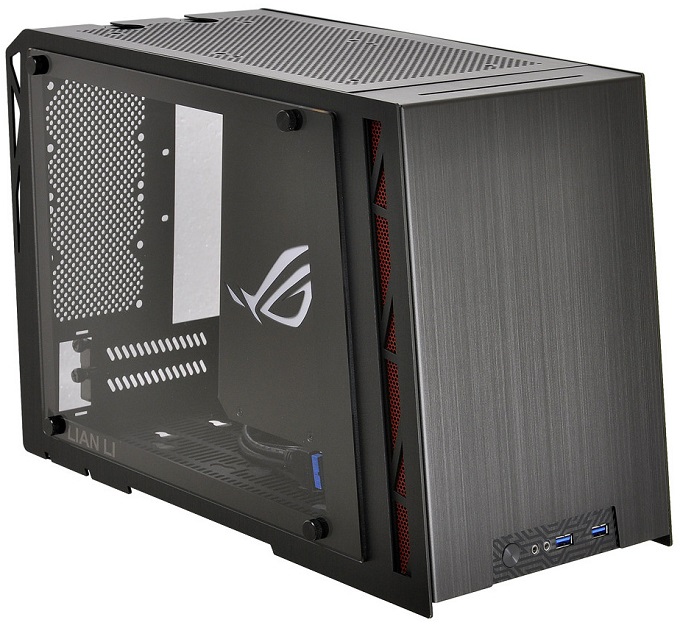 Η Lian Li ανακοίνωσε το ASUS ROG-certified PC-Q17 mini-ITX case