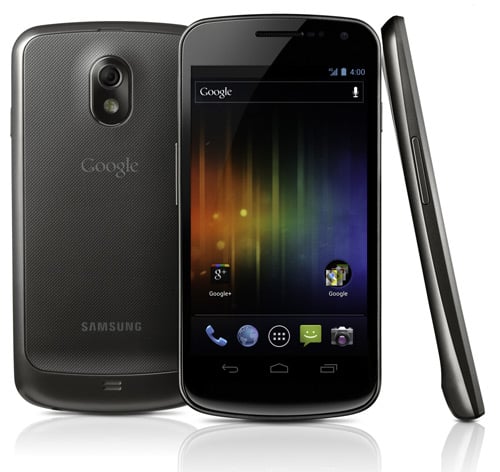 Samsung Galaxy Nexus : Το πρώτο Android 4.0 smartphone με οθόνη Super HD AMOLED