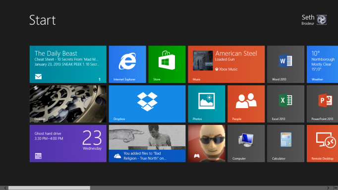 Η Microsoft αφαιρεί το εικονίδιο του Desktop από το Surface 2