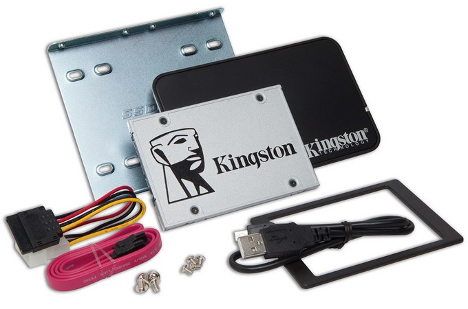 Η Kingston ανακοίνωσε την νέα σειρά SSD, UV400 με χωρητικότητες έως 960GB