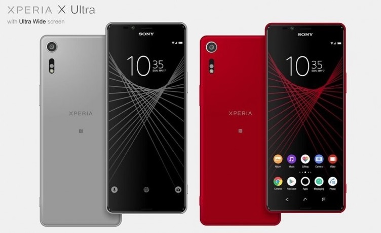 Φήμες ότι η Sony ετοιμάζει το Xperia X Ultra με οθόνη 21:9