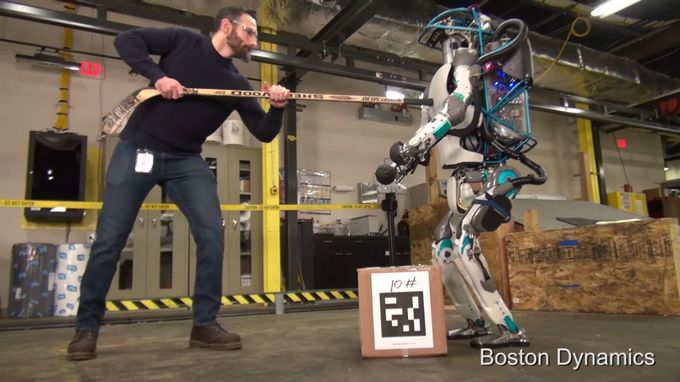 Η Boston Dynamics έχει ολοκληρώσει τη δεύτερη γενιά του ATLAS