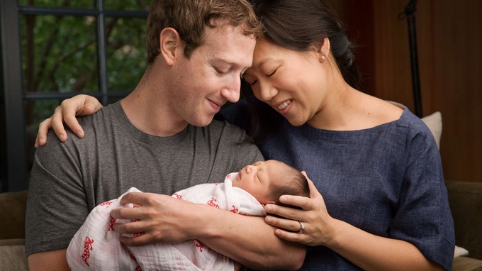 Ο Mark Zuckerberg γίνεται πατέρας και μεταβιβάζει όλες του τις μετοχές σε φιλανθρωπικό ίδρυμα