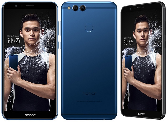 Νέο Honor 7X από τη Huawei με διπλή κύρια κάμερα και οθόνη 18:9