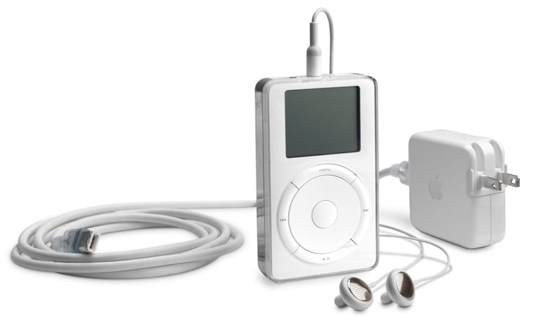 Το iPod κλείνει τα 15 του χρόνια