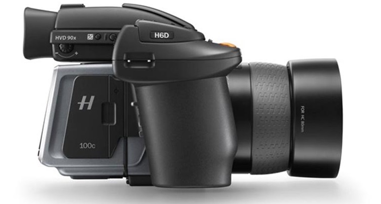 Η Hasselblad ανακοίνωσε τις H6D-50c και H6D-100c με 50 και 100 Megapixels αντίστοιχα