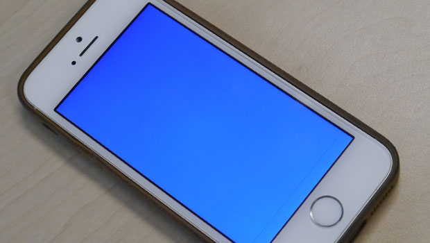 Το iPhone 5S υποφέρει από Blue Screen of Death