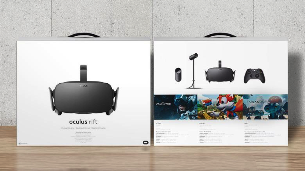 Διαθέσιμο το Oculus Rift στην Ευρώπη με τιμή €699