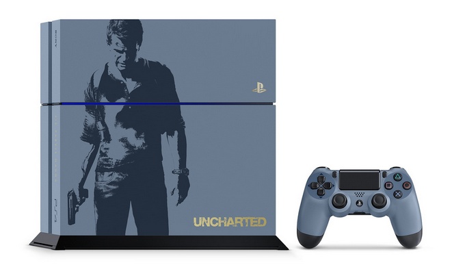 Τον Απρίλιο θα κυκλοφορήσει limited edition Uncharted 4 PS4 bundle