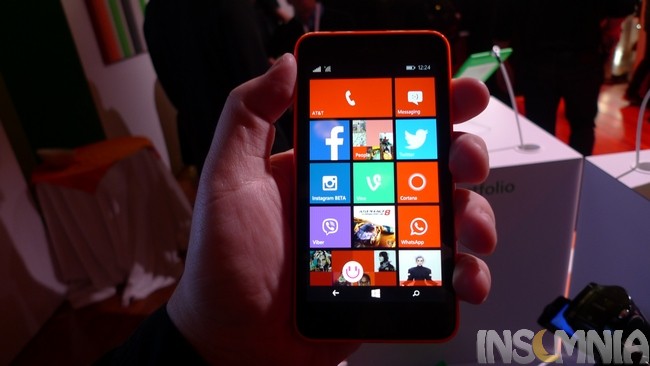 Nokia Lumia 635 με WP 8.1 και δυνατότητα σύνδεσης σε 4G δίκτυα (video)
