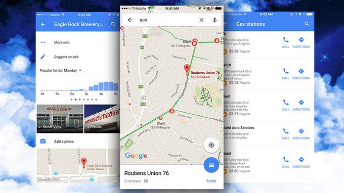 Offline πλοήγηση και στα Google Maps του iPhone