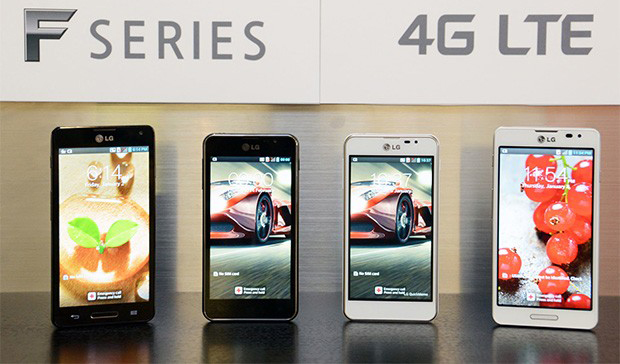 Η LG ανακοινώνει τα F5 και F7 smartphones