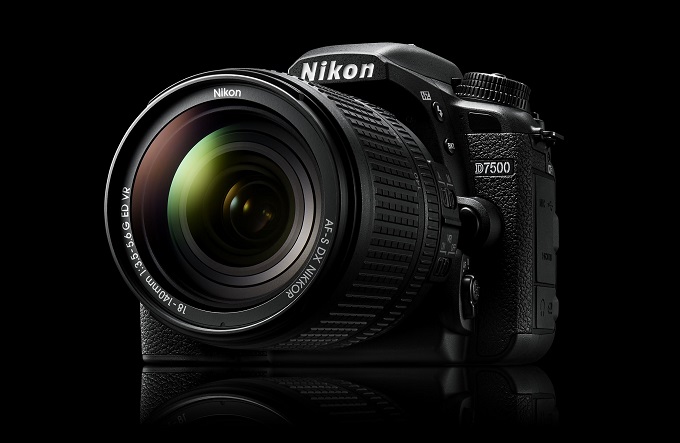 Νέα dSLR D7500 από τη Nikon με χαρακτηριστικά D500 και τιμή $1250