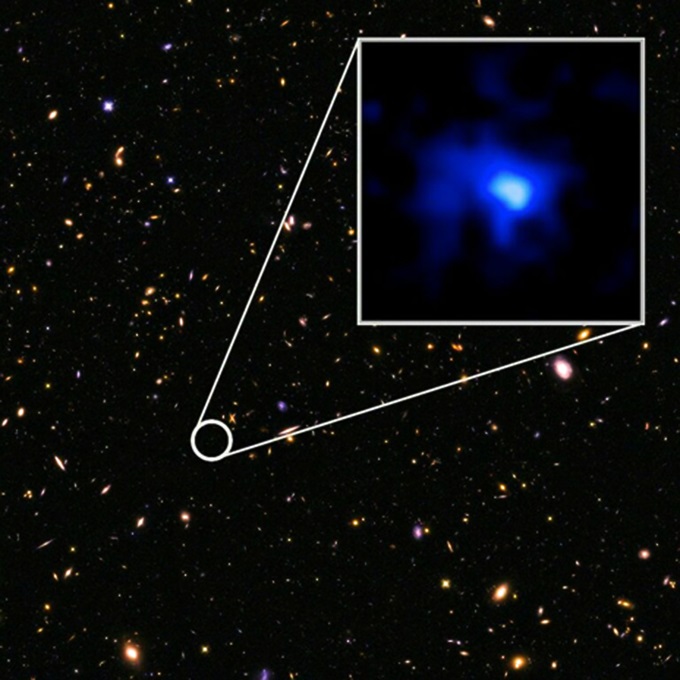 O EGS-zs8-1 είναι ο αρχαιότερος γαλαξίας που έχει ανακαλυφθεί ως σήμερα