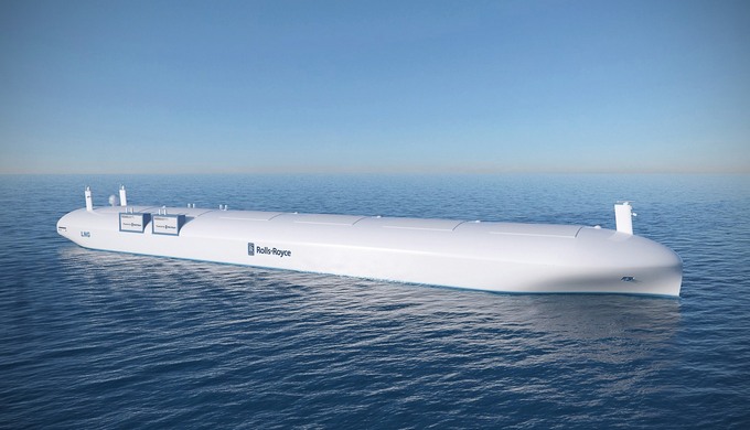Η Rolls-Royce προβλέπει ότι ρομποτικά πλοία θα βρίσκονται στην θάλασσα μέχρι το 2020