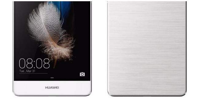 Διέρρευσαν φωτογραφίες του Huawei P8 Lite