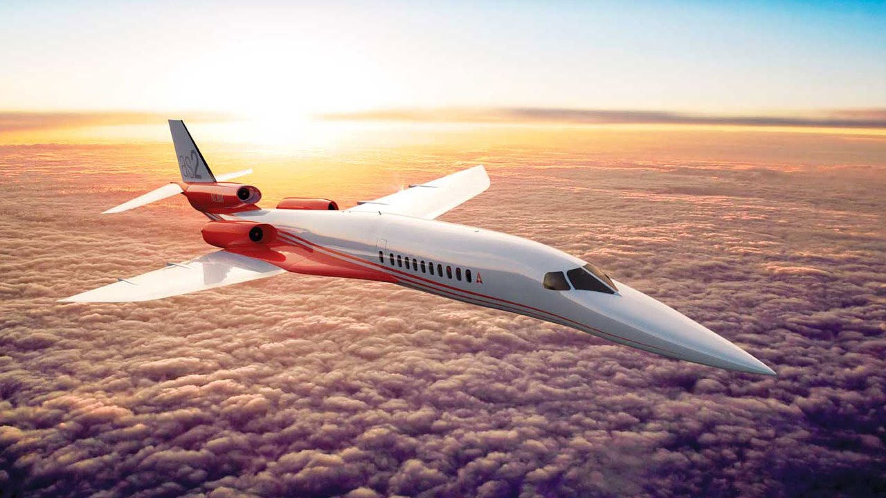 Το πρώτο υπερηχητικό ιδιωτικό τζετ θα είναι έτοιμο για πτήσεις το 2023