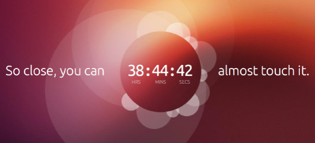 Η Canonical ετοιμάζει ανακοίνωση για υποστήριξη touch στο Ubuntu