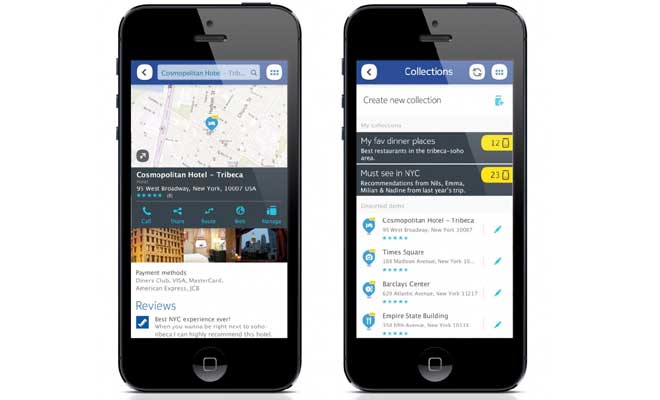 H Nokia αποσύρει την εφαρμογή Here Maps από το App Store